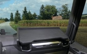 Dashboardtafel Scania NTG Let op Zwart, Zwart, Overige thema's, Nieuw, Ophalen of Verzenden