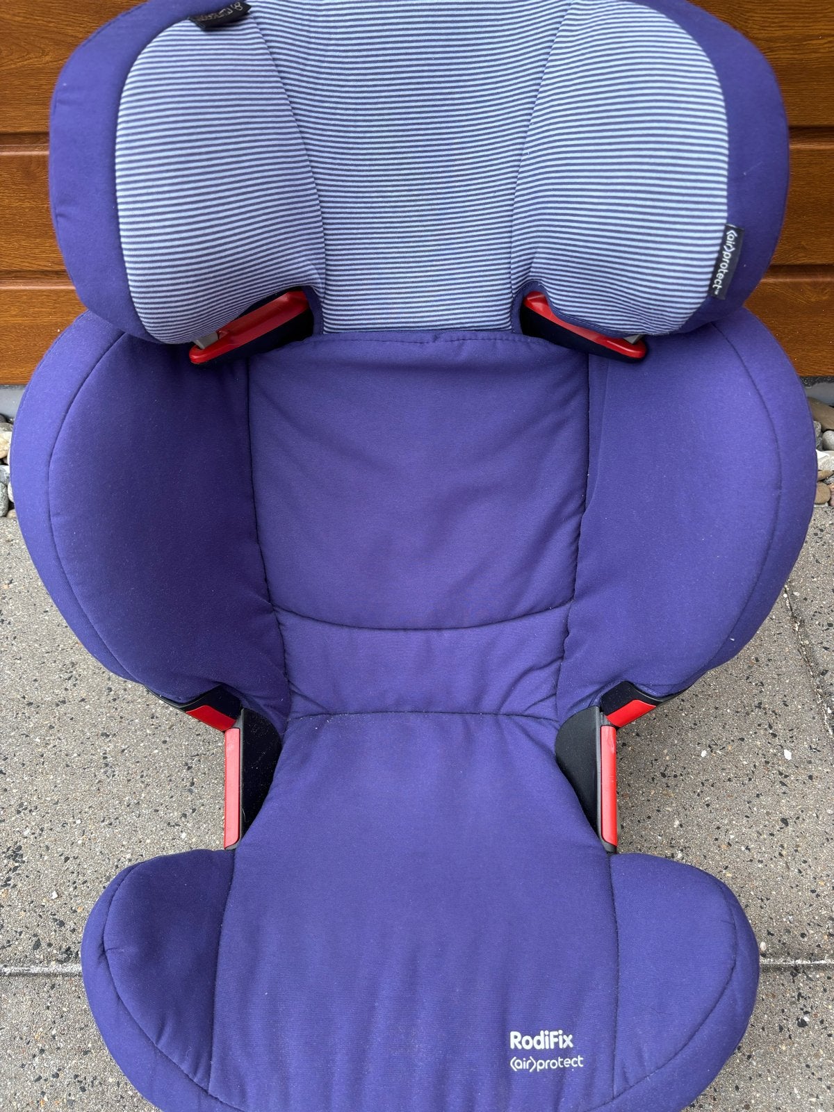 Maxi-Cosi RodiFix AirProtect autostoel paars, Ophalen, Autogordel of Isofix, Gebruikt, 15 t/m 36 kg