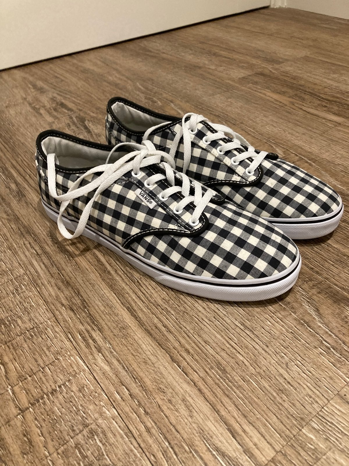 VANS sneakers zwart-wit geblokt 1x gedragen, Kleding | Dames, Schoenen, Zwart, Ophalen of Verzenden, Sneakers of Gympen, Zo goed als nieuw