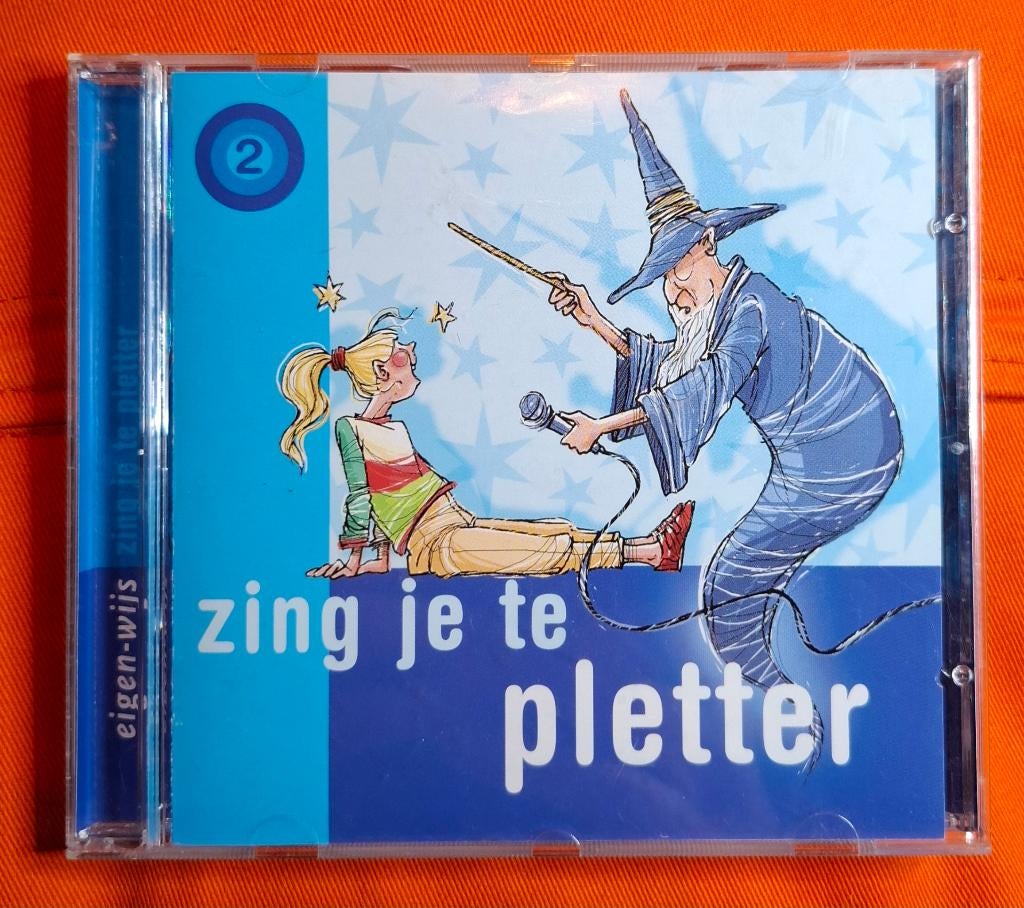 Eigen-Wijs CD set 1-5 – krasvrij & compleet, Ophalen of Verzenden, Zo goed als nieuw, Verhaal of Sprookje