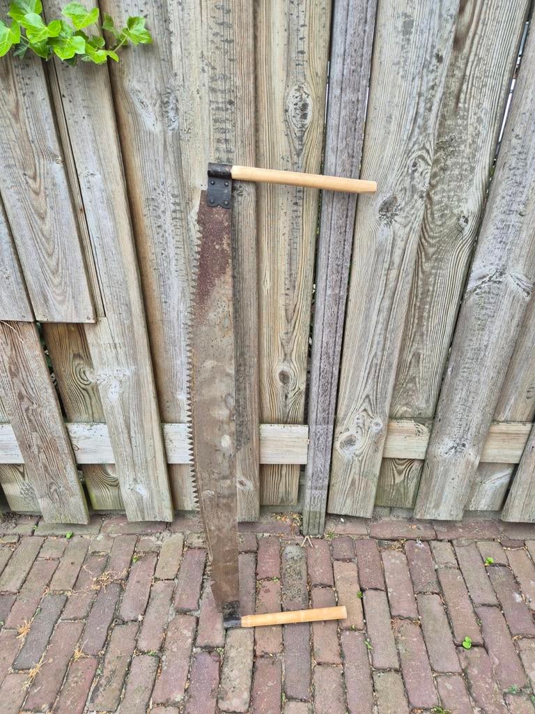 Trekzaag, Ophalen, Gebruikt