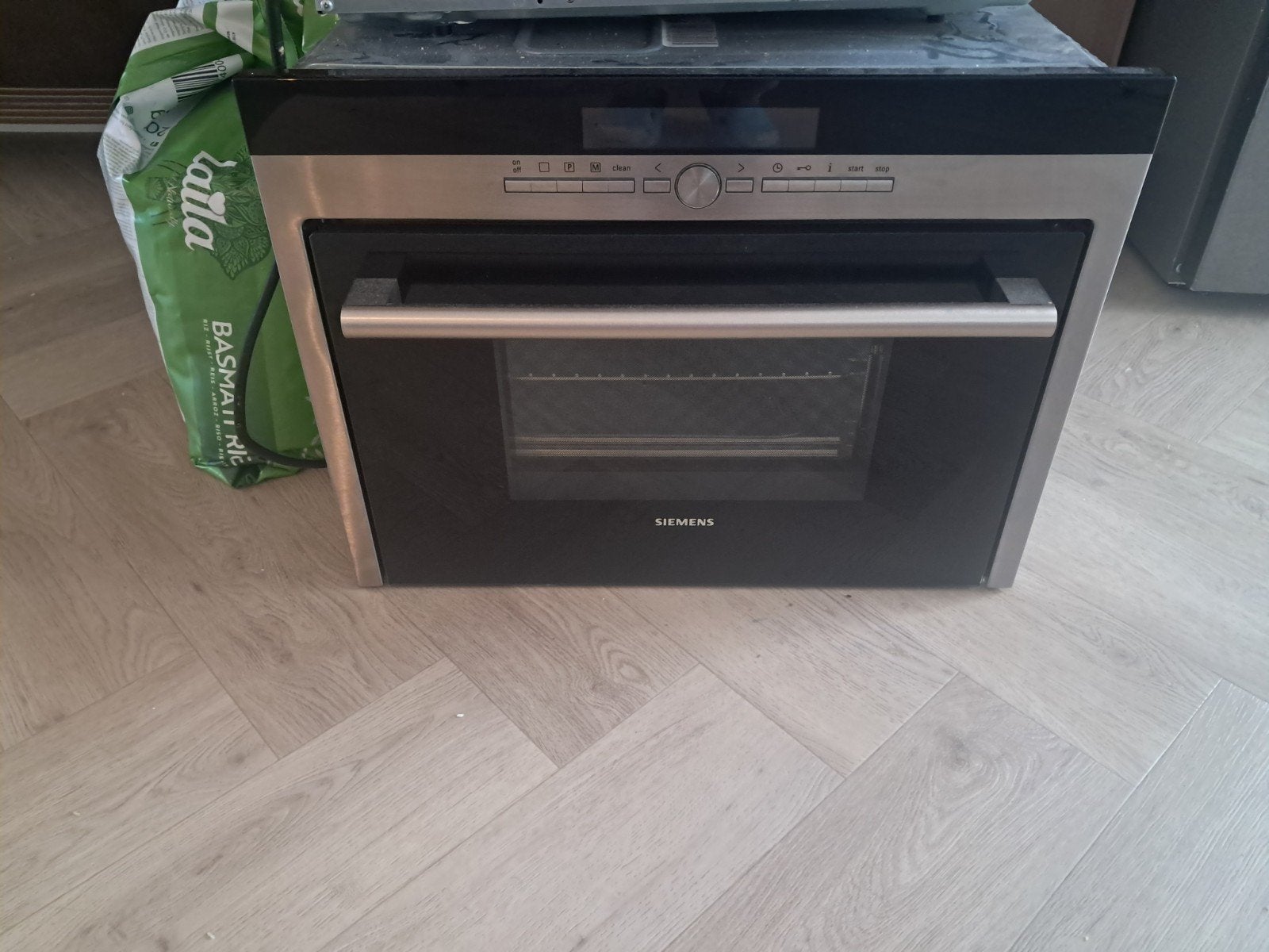 Siemens Inbouw (STOOM Oven ) -  als nieuw, Ophalen, 45 tot 50 cm, Stoom, Inbouw