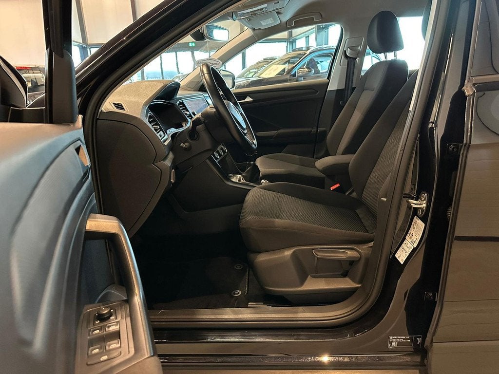 Volkswagen T-Roc 1.0 TSI STYLE-uitv/CLIMA AIRCO/NAVIGATIE/CR, Auto's, Volkswagen, Voorwielaandrijving, Stof, Gebruikt, Met garantie (alle)