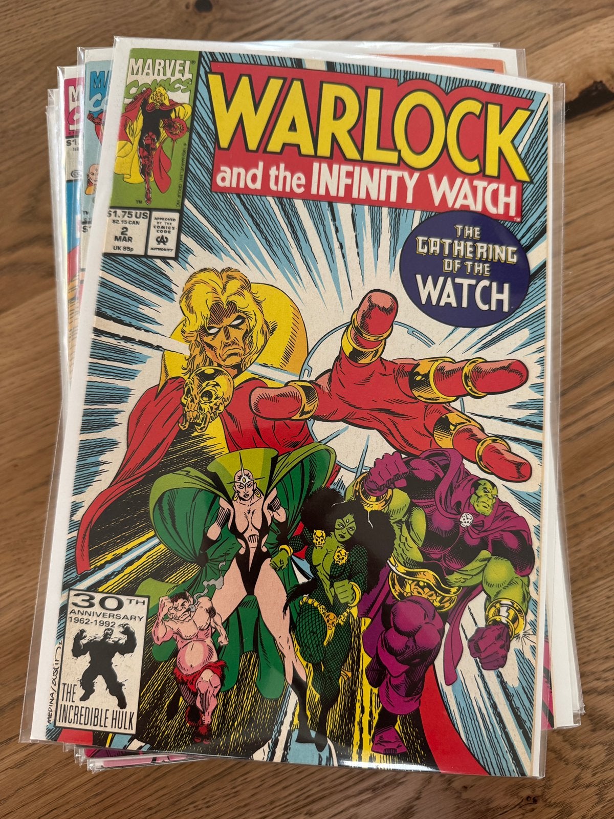 30x Marvel Comics - Warlock, Eén comic, Ophalen of Verzenden, Zo goed als nieuw, Amerika
