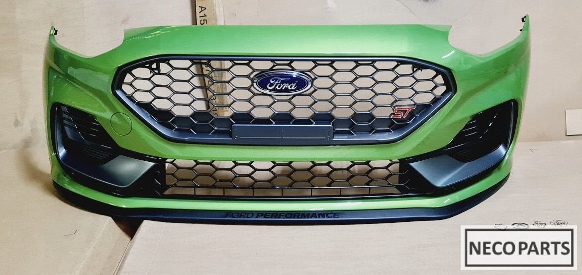 VOORBUMPER FORD FIESTA MK8 FACELIFT PERFORMANCE BUMPER, Gebruikt, -, -, Ophalen of Verzenden