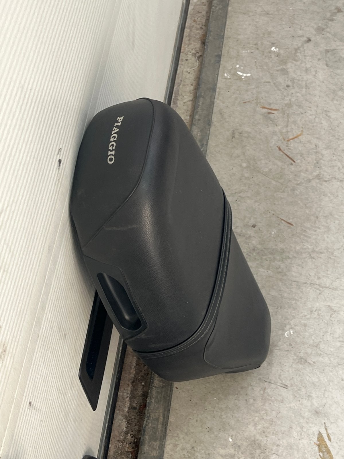 Piaggio Skipper Zadel - Origineel en Comfortabel, Ophalen of Verzenden, Gebruikt, Zadel, Piaggio