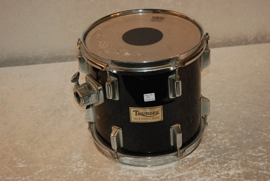 Thunder Tay-E strong serie tom 10x9 inch  <26261400>, Gebruikt, ., Drums of Percussie, Ophalen of Verzenden