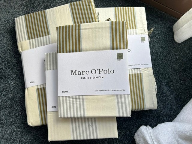 Essenza Marc O'Polo Dekbedovertrek 160, Meerkleurig, Essenza, Dekbedovertrek, Katoen