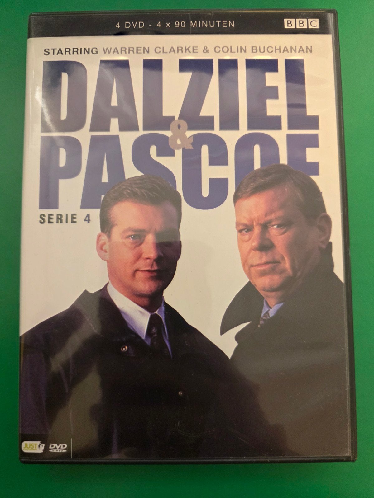 Dalziel & Pascoe - Serie 4 (DVD Boxset), Vanaf 12 jaar, Ophalen of Verzenden, Gebruikt, Detective en Krimi