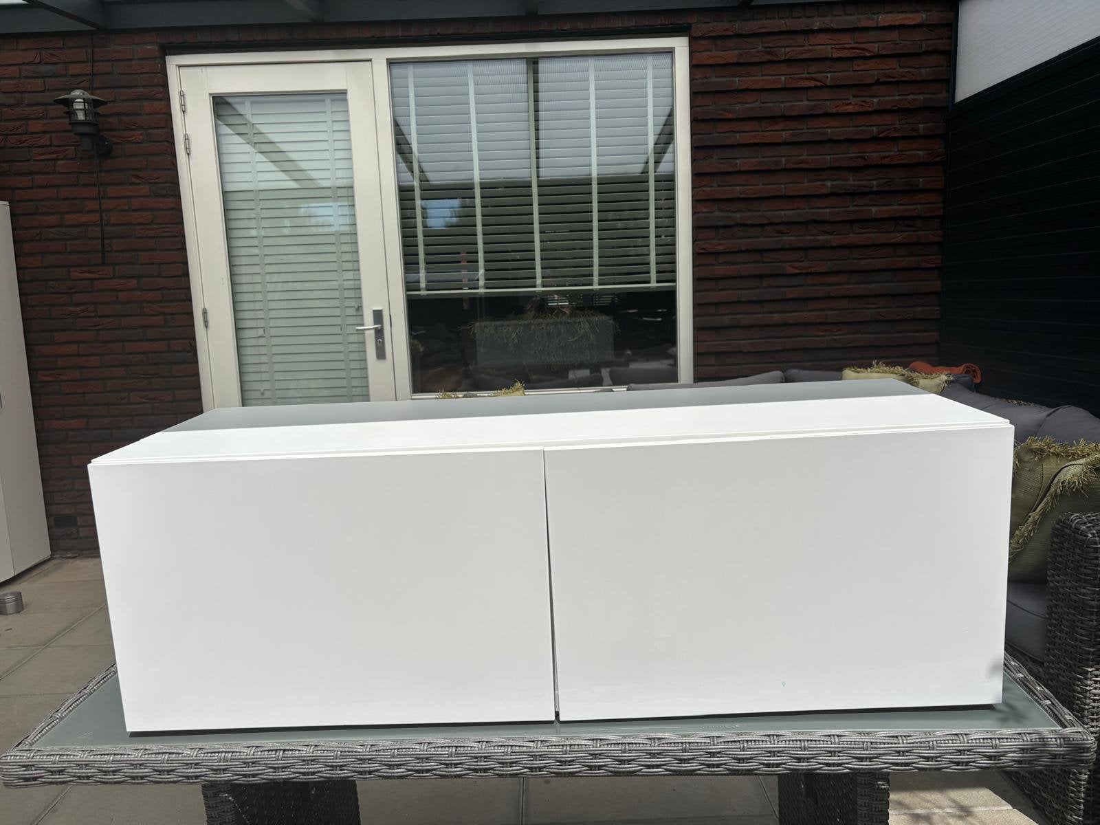 Tv kast, Tuin en Terras, Bergingen en Tuinkasten, Ophalen, Nieuw, Hout, Overige typen