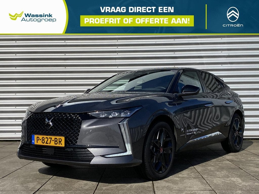 DS DS 4 1.2 Puretech 130pk 8-traps Automaat Performance Line, Gebruikt, Parkeersensor, 1199 cc, Alcantara