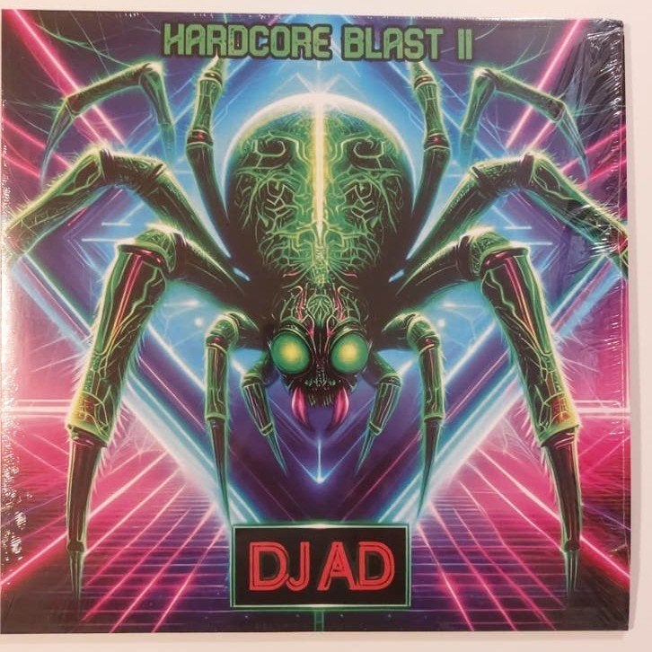 DJ Ad – Hardcore Blast II - EARLY HARDCORE / GABBER, Cd's en Dvd's, Verzenden, Overige genres, 2020 tot heden, Zo goed als nieuw