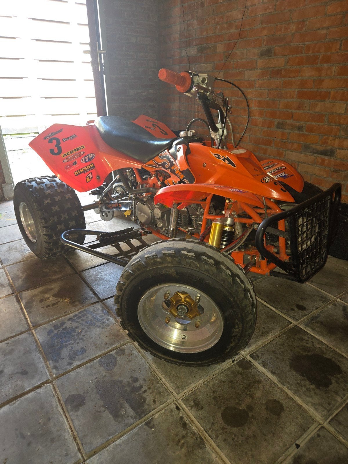 QUAD FYM ( TYPHOON ), Ophalen, Benzine, Overige modellen