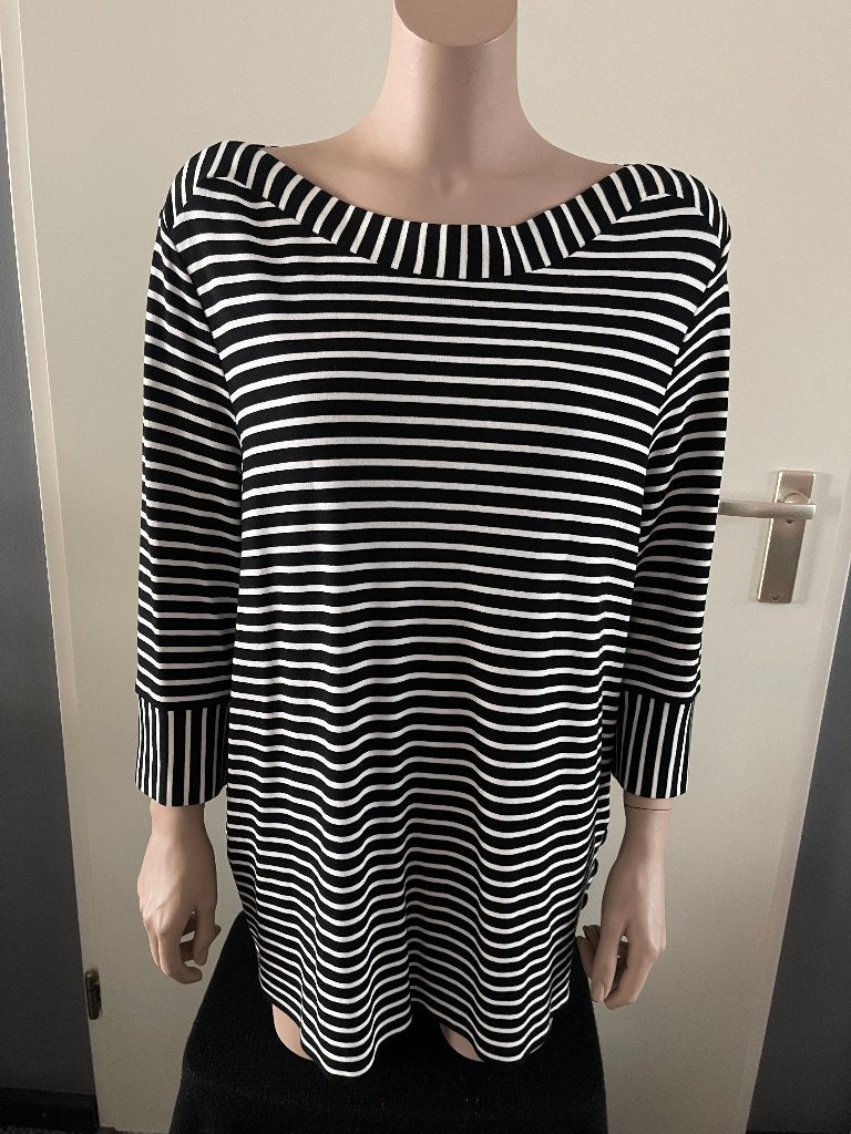 ZGAN Gerry Weber trui, maat 48, Kleding | Dames, Grote Maten, Zwart, Trui of Vest, Ophalen of Verzenden, Zo goed als nieuw