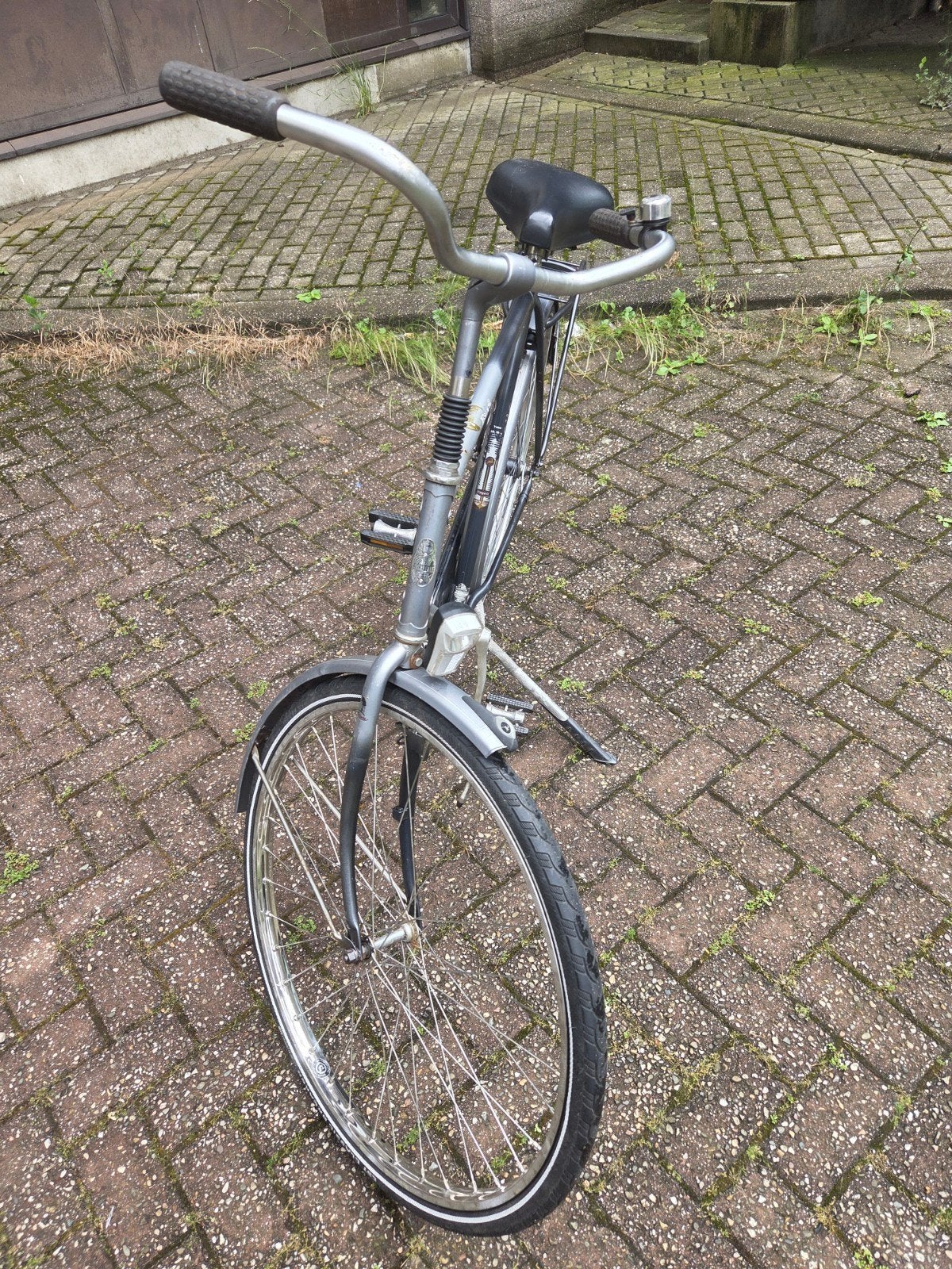 Gazelle herenfiets 61 cm, terugtraprem, direct rijklaar, Terugtraprem, Gebruikt, Ophalen of Verzenden, 61 tot 65 cm