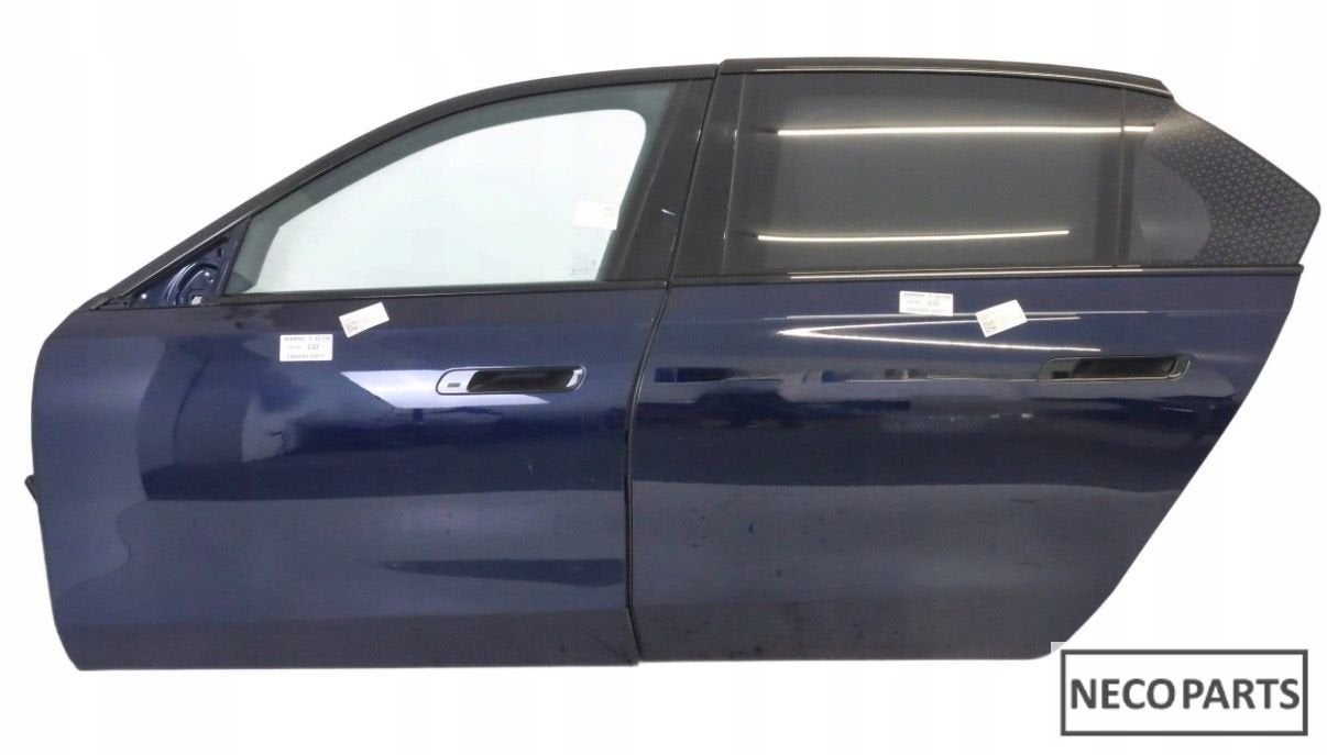 BMW 7 G70 PORTIER DEUR VOOR ACHTER LINKS C3Z ORIGINNEL, Gebruikt, -, Ophalen of Verzenden, Achter