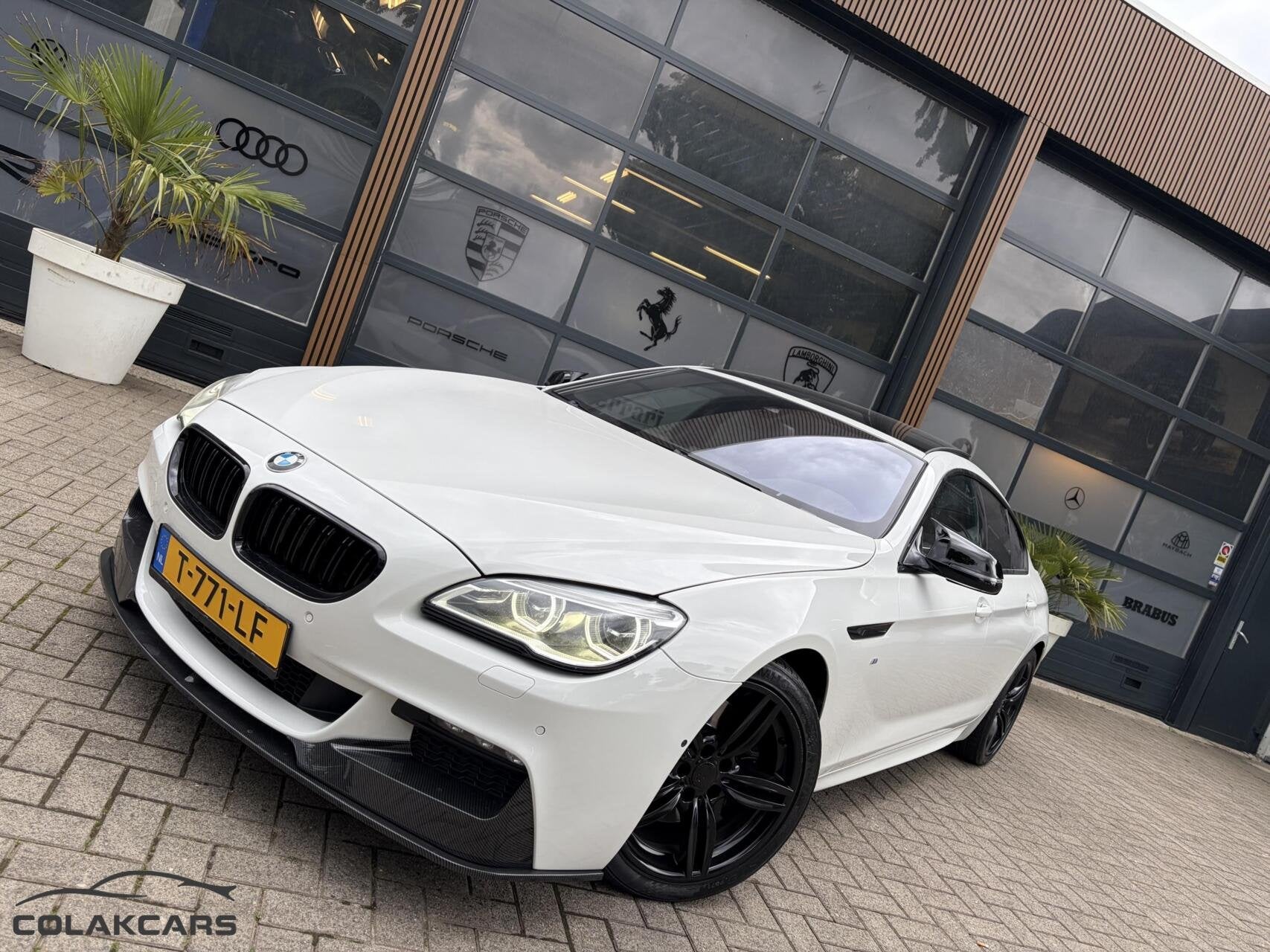BMW 640 xi Gran Coupe High Executive M-pakket Pano Garantie, Auto's, BMW, Automaat, 1800 kg, Euro 6, 320 pk