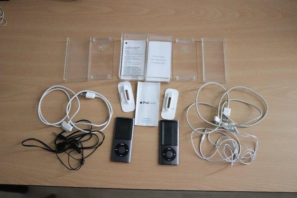 Apple IPOD 8GB, Audio, Tv en Foto, Gebruikt, Overige kleuren, 2 tot 10 GB, Touch