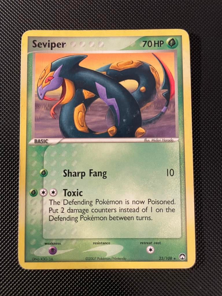 Seviper 23/108 Rare Ex Power Keepers, Verzenden, Zo goed als nieuw
