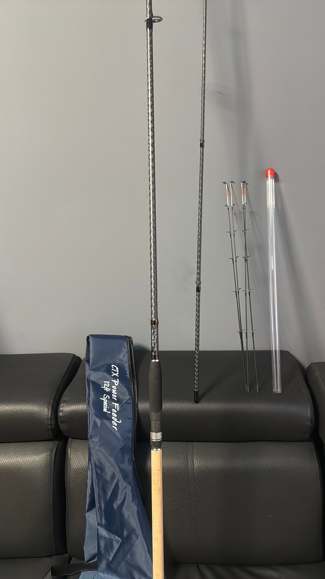 Free spirit CTC Power Feeder 12ft Special Nieuw, Ophalen, Zo goed als nieuw, Werphengel