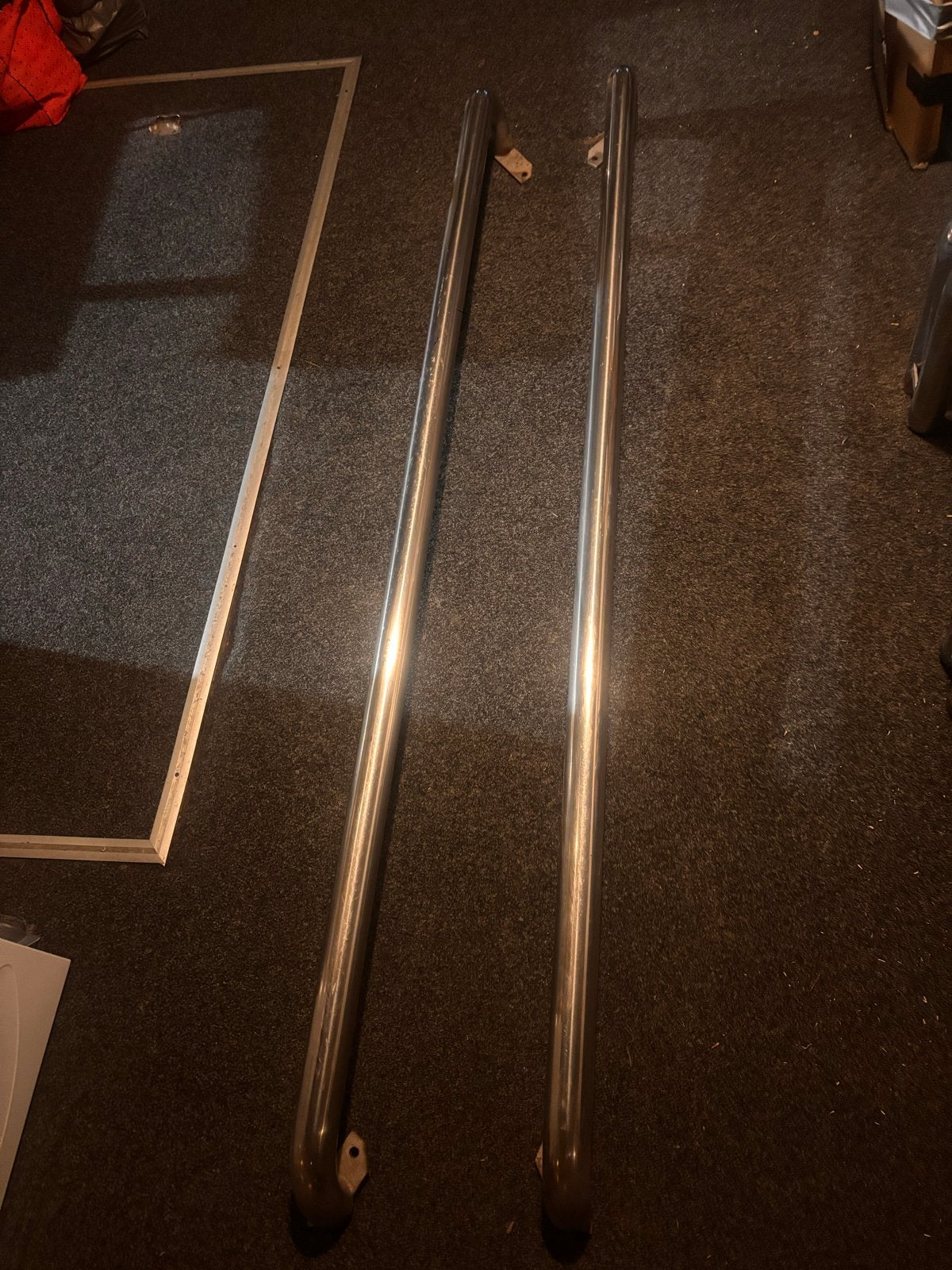 RVS Sidebars / Sidesteps Volkswagen Transporter, Ophalen, Gebruikt, Links, Universele onderdelen