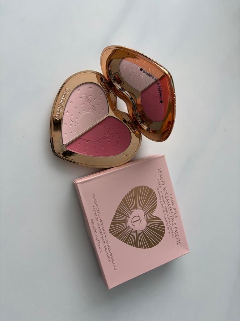 Charlotte tilbury blush, Verzenden, Nieuw, Roze, Overige materialen