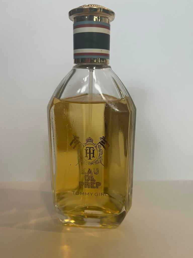Tommy Hilfiger Eau de prep tommy girl, Ophalen of Verzenden, Zo goed als nieuw, Miniatuur