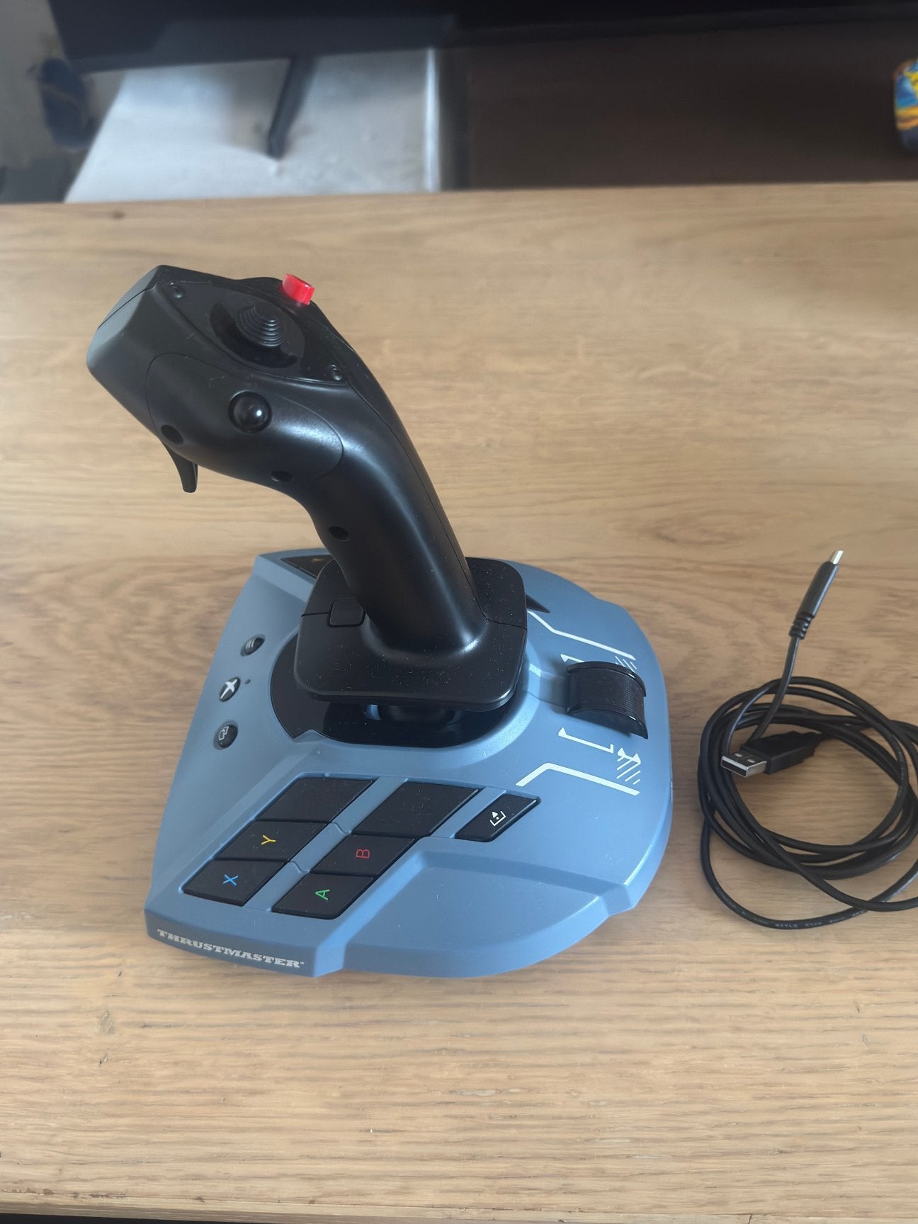 Thrustmaster TCA Sidestick Airbus Edition – Xbox & PC, Ophalen of Verzenden, Zo goed als nieuw