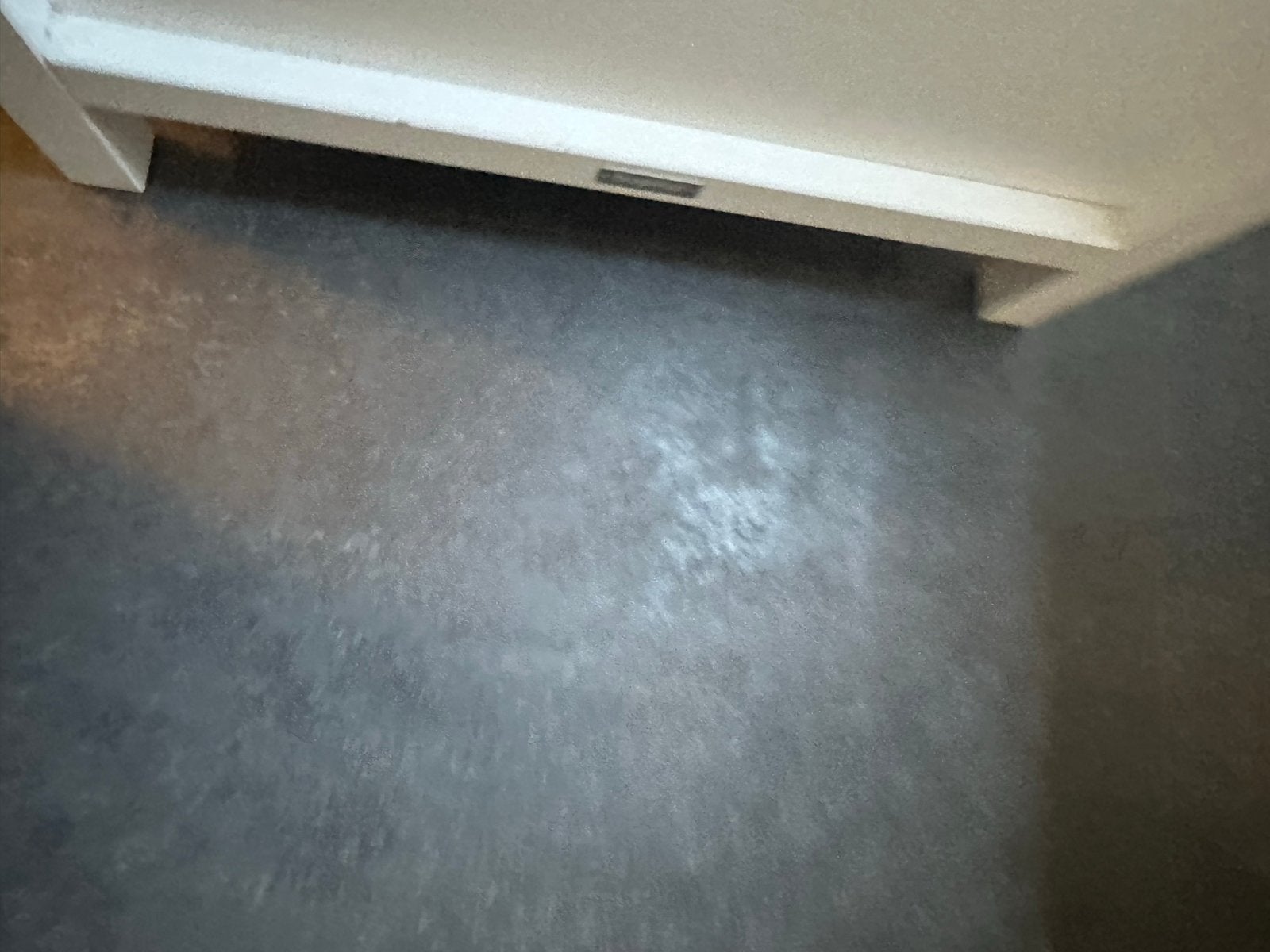 Wit ledikant zonder matras, Ophalen, Gebruikt, Ledikant
