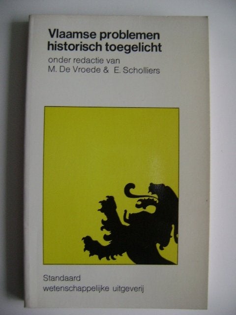G-13031-6-2 : Vlaamse problemen historisch toegelicht., Ophalen of Verzenden, Zo goed als nieuw, Overige gebieden