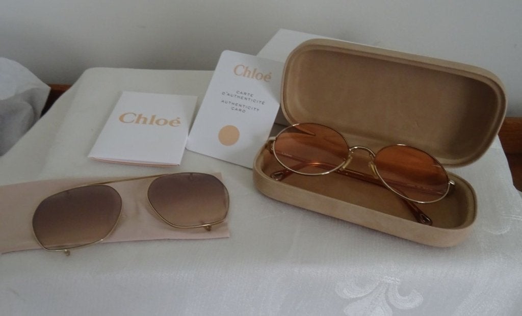Chloé zonnebril ch0042s 004., Ophalen of Verzenden, Nieuw, Zonnebril, Overige merken
