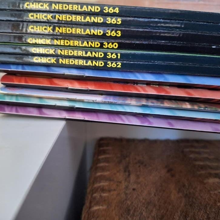 Erotische tijdschriften ROSIE CHICK - Diverse nummers, Ophalen of Verzenden, Gelezen, Overige typen
