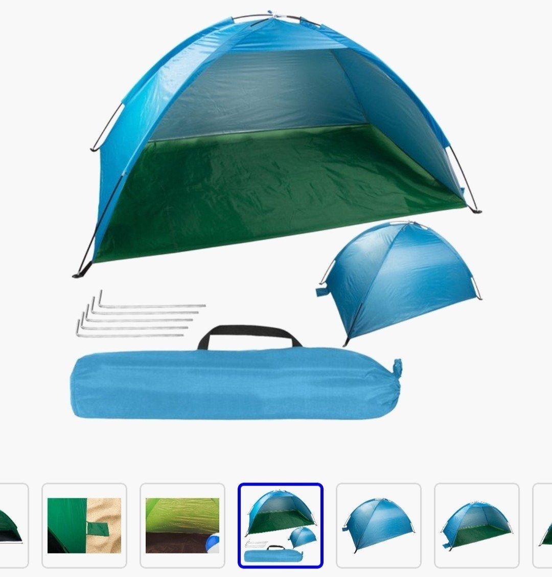 Strandtentje / Windscherm, Ophalen of Verzenden, Gebruikt