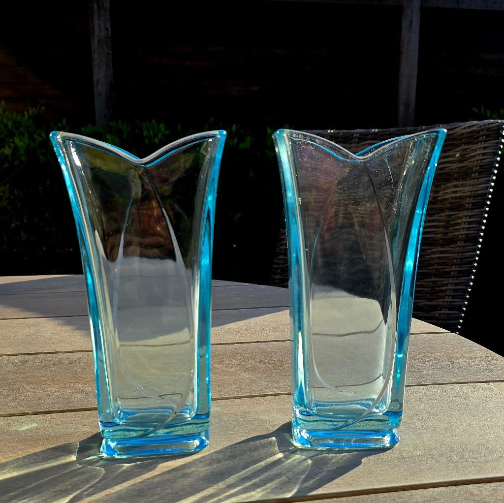 Set van 2 vintage Italiaanse vazen, Verzenden