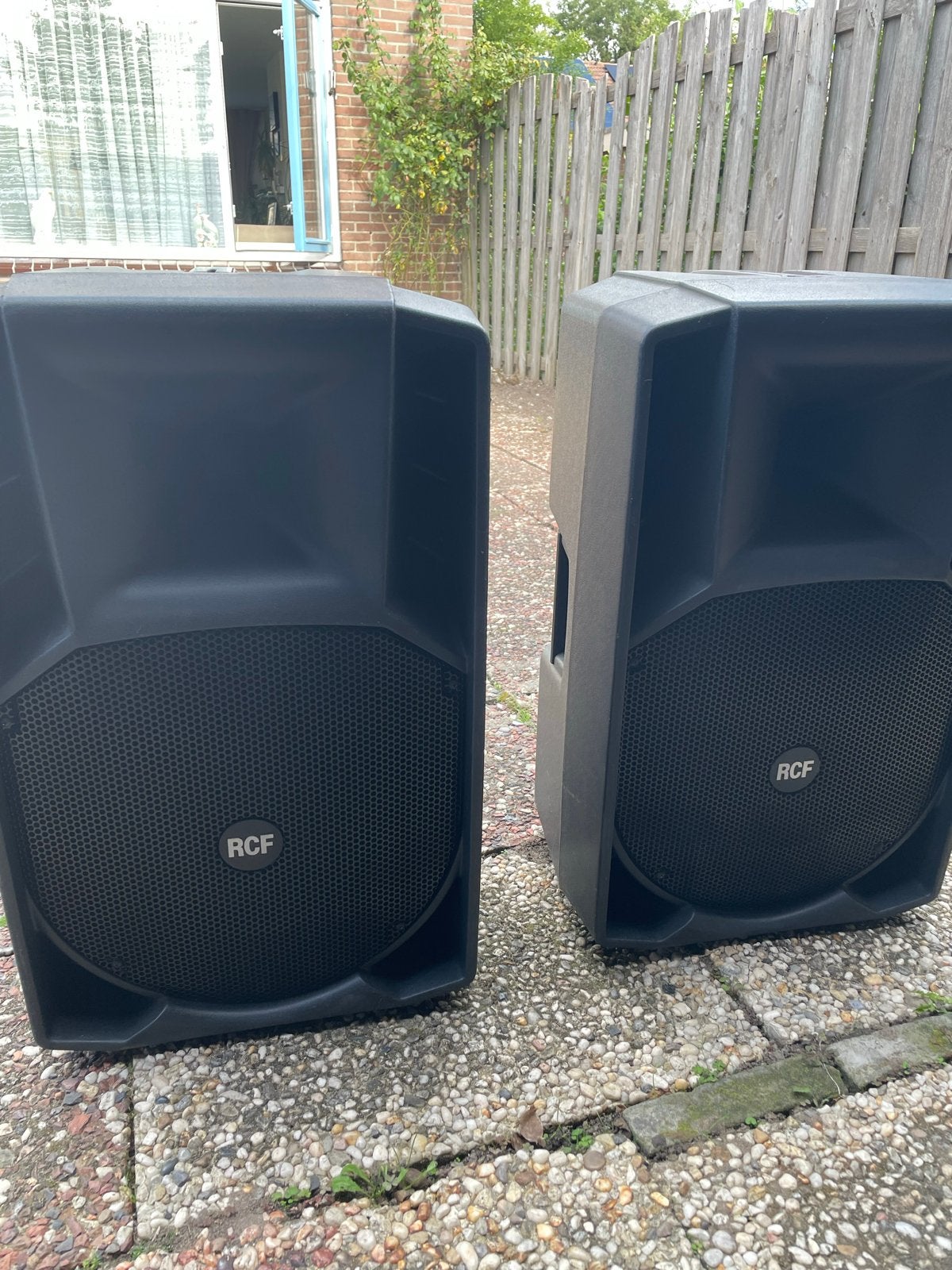 RCF ART 725-A actieve speakerset