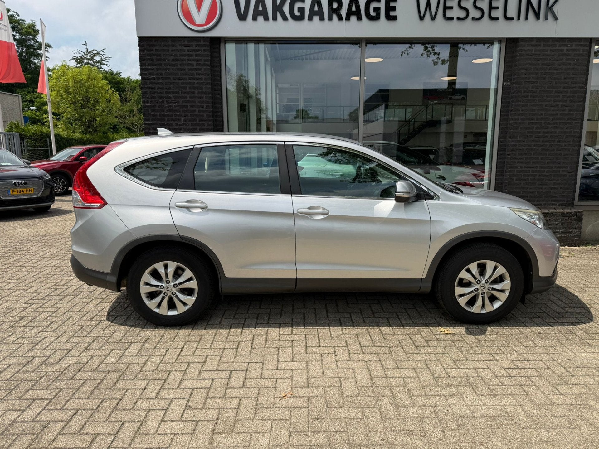 Honda CR-V 2.0 Elegance | Trekhaak | 1700kg Trekgewicht | Ca, Auto's, Honda, Stof, Gebruikt, Zwart, 4 cilinders