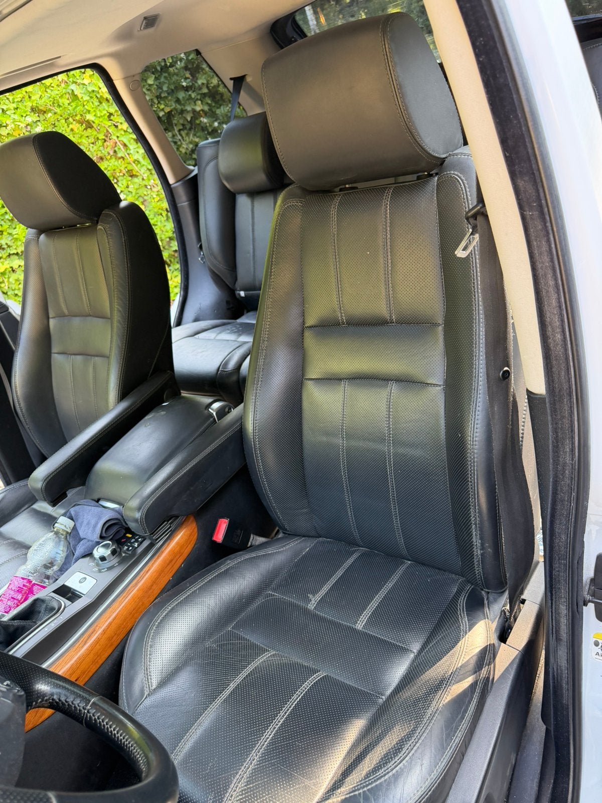 Compleet zwart leren interieur L320 2011 Range Rover Sport, Auto-onderdelen, Interieur en Bekleding, Ophalen, Gebruikt, Land Rover