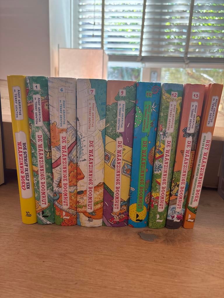 De Waanzinnige Boomhut serie (8 boeken), Ophalen of Verzenden, Zo goed als nieuw, Fictie algemeen