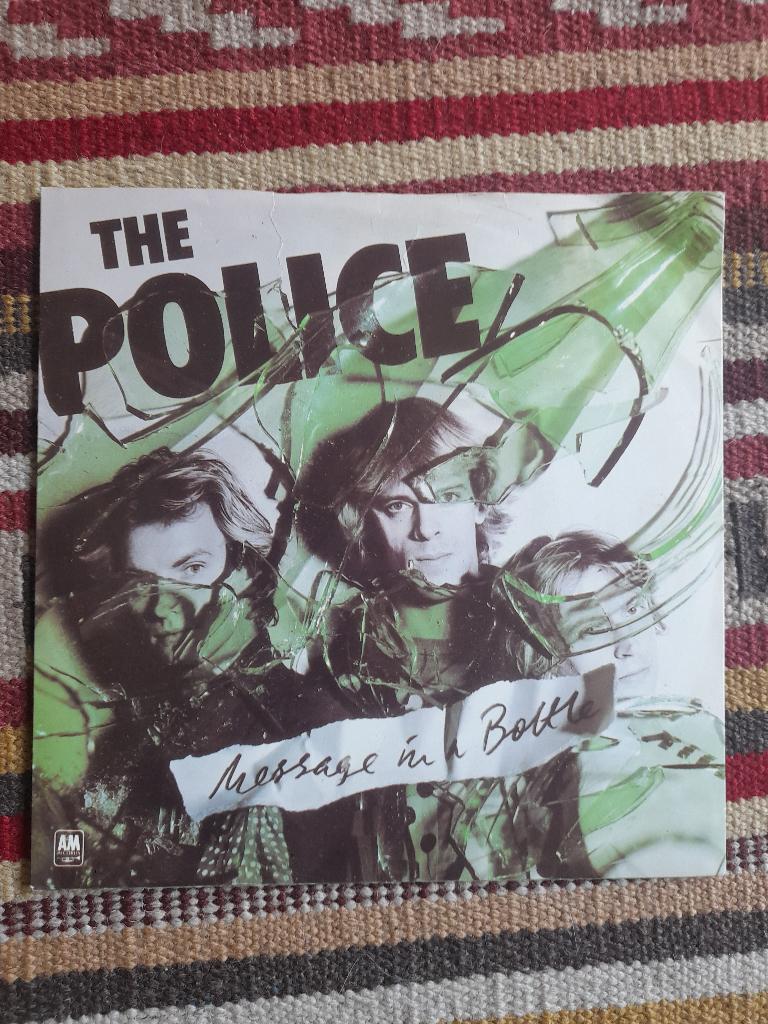 The Police- Message In A Bottle single, Gebruikt, 7 inch, Single, Ophalen of Verzenden