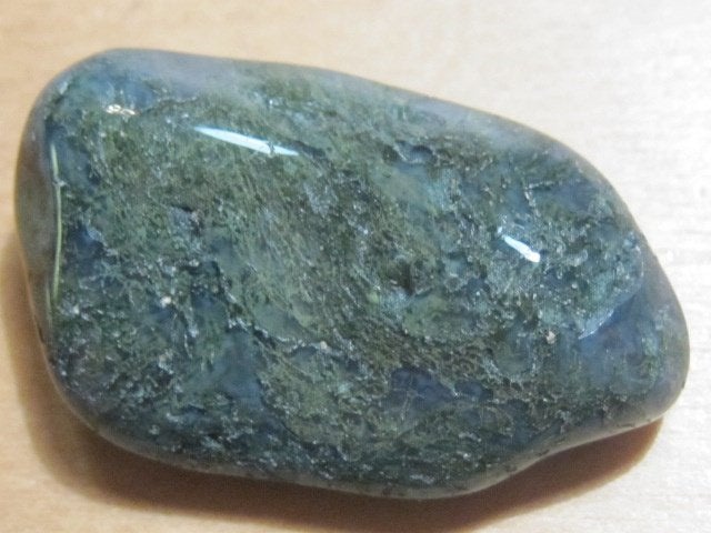 e. 3x aparte edelsteen MOSAGAAT (6), Sieraden, Tassen en Uiterlijk, Edelstenen, Verzenden, Nieuw