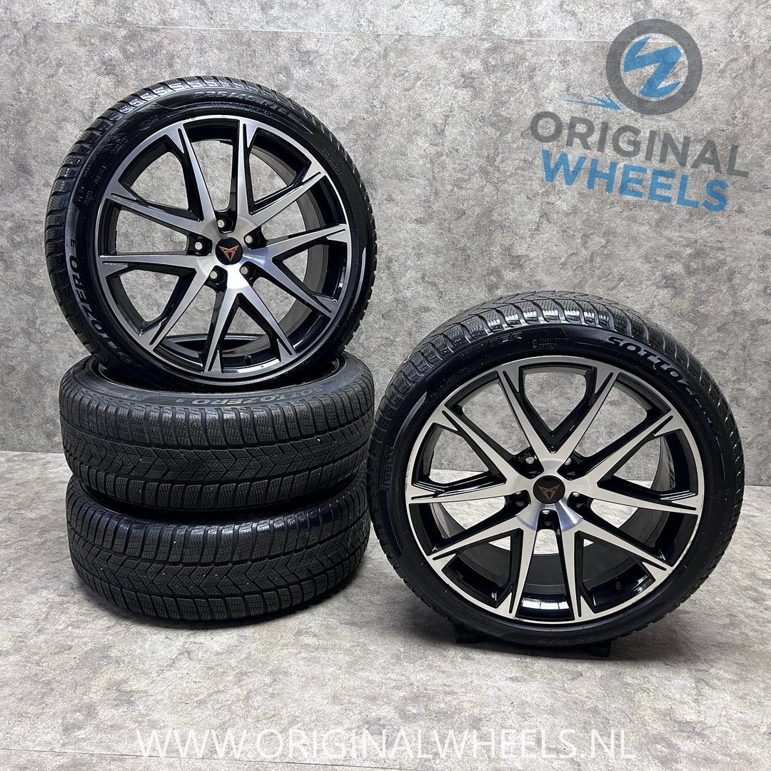 ✅ 19 inch originele velgen + winterbanden Cupra Ateca, 19 inch, -, -, Banden en Velgen