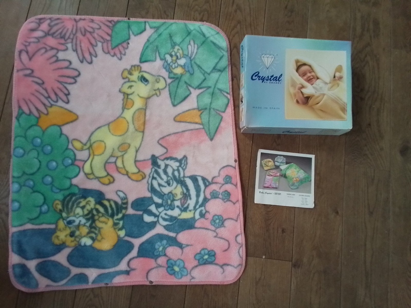 Veelzijdige deken met dierenprint - Nieuw in doos, Ophalen of Verzenden, Nieuw, 100 cm of meer, Deken