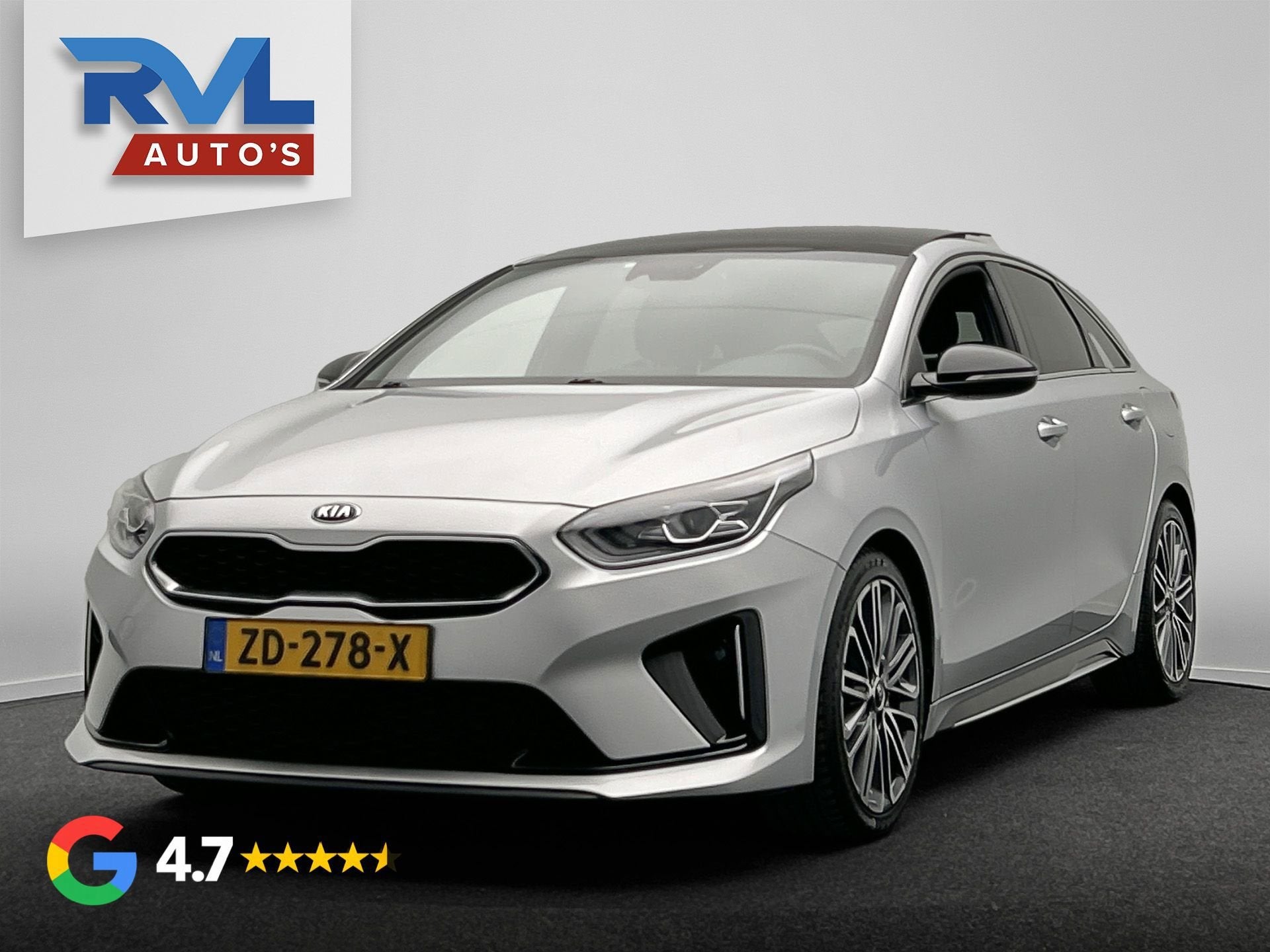 Kia ProCeed 1.4 T-GDI GT-PlusLine | Origineel Nederlands | C, Auto's, Adaptive Cruise Control, 4 cilinders, Origineel Nederlands