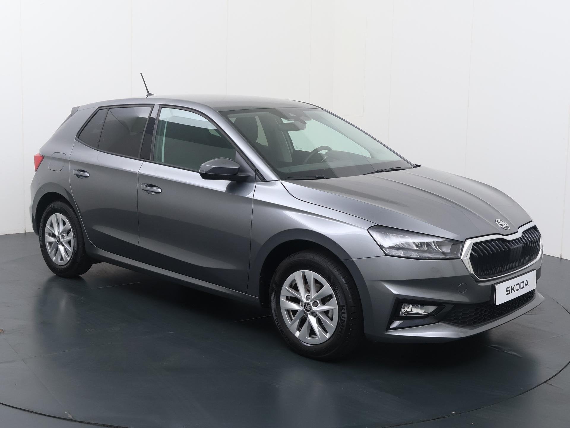 Skoda Fabia 1.0 TSI Selection | Airco | Cruise Control | App, Auto's, Voorwielaandrijving, 12 maanden, Stof, Gebruikt