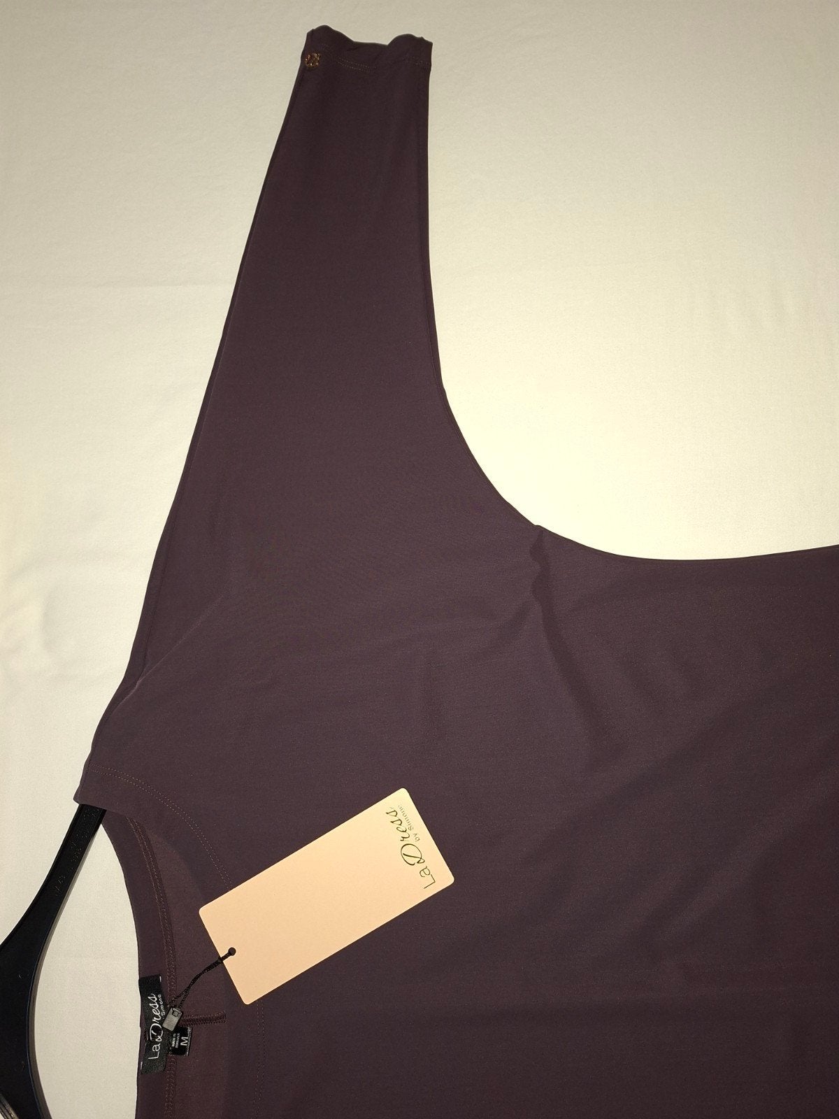 La Dress by Simone  jurk, Ophalen of Verzenden, Nieuw, Paars, Knielengte