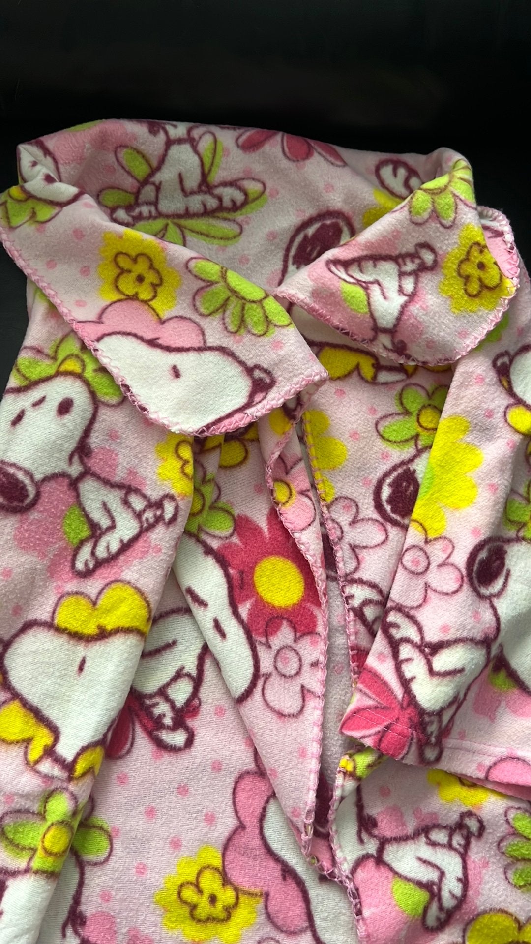 Snoopy fleece omslag, Ophalen of Verzenden, Zo goed als nieuw, Jongen of Meisje