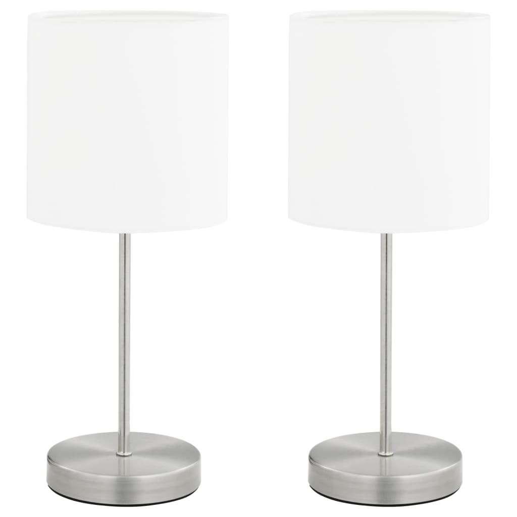 tafellampen/ set van 2, Ophalen of Verzenden, Nieuw, Metaal, Minder dan 50 cm