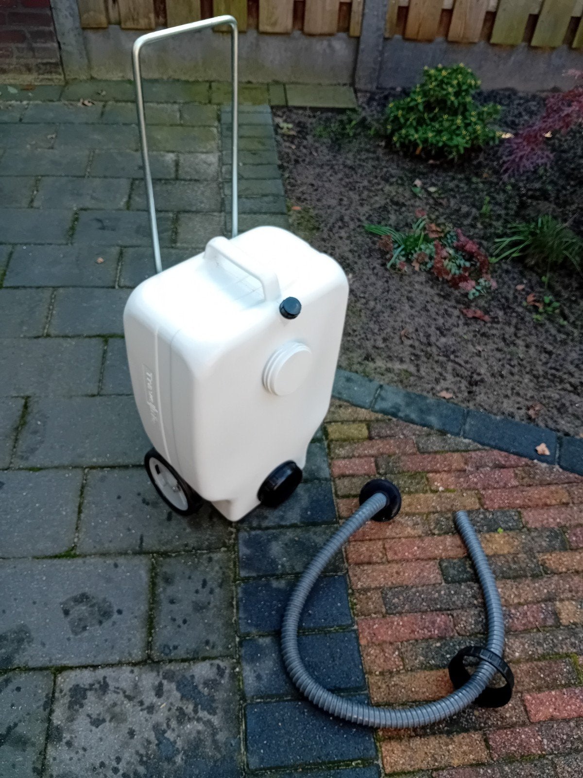 Te Koop afvalwatertank voor caravan Travellife, Ophalen of Verzenden, Gebruikt