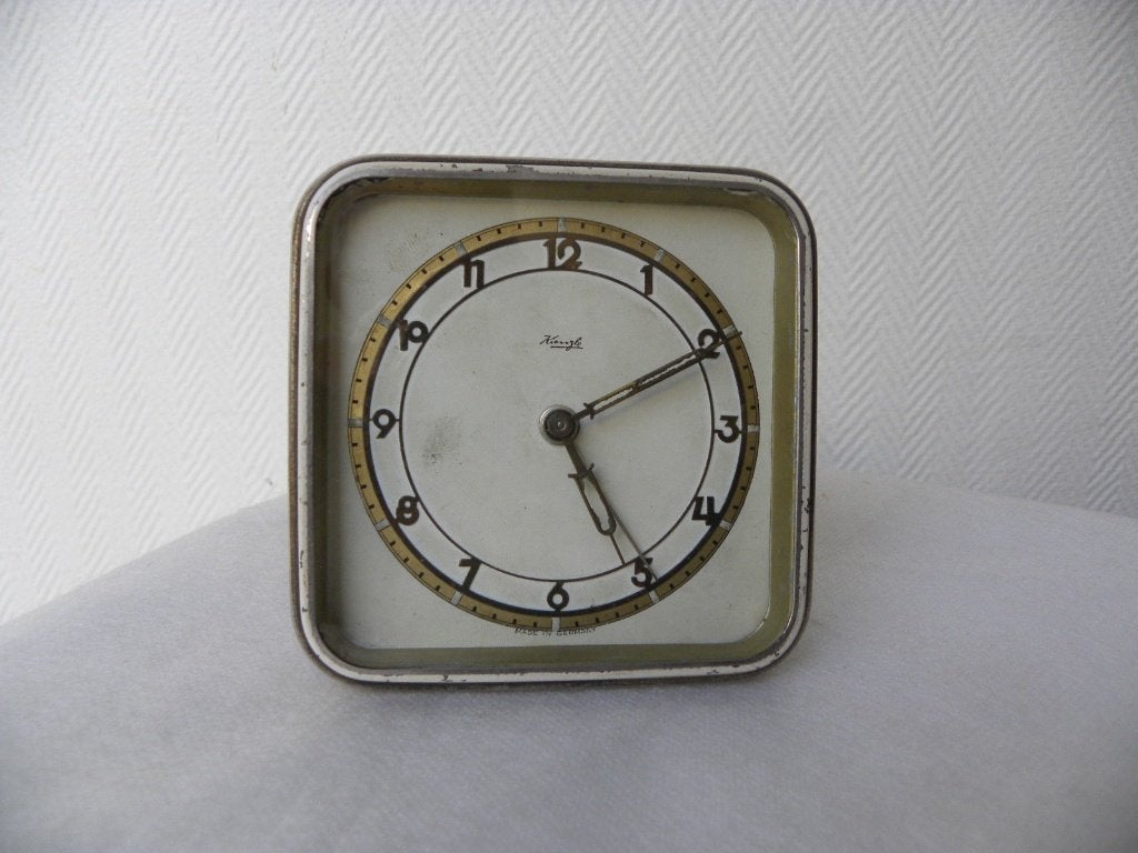 Kienzle wekker, Ophalen of Verzenden, Gebruikt, Wandklok