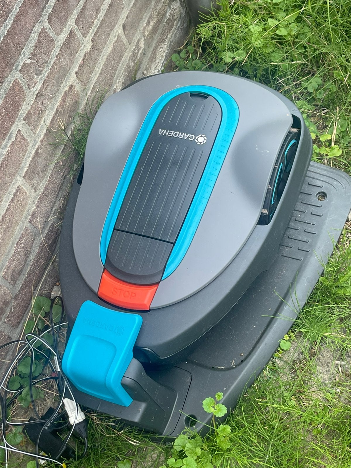 Gardena Sileno City 350, Tuin en Terras, Robotmaaiers, Ophalen of Verzenden, Zo goed als nieuw, Minder dan 20 cm